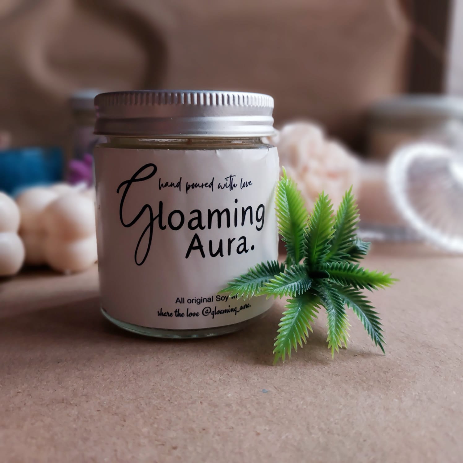 Bliss Glow - candle jar