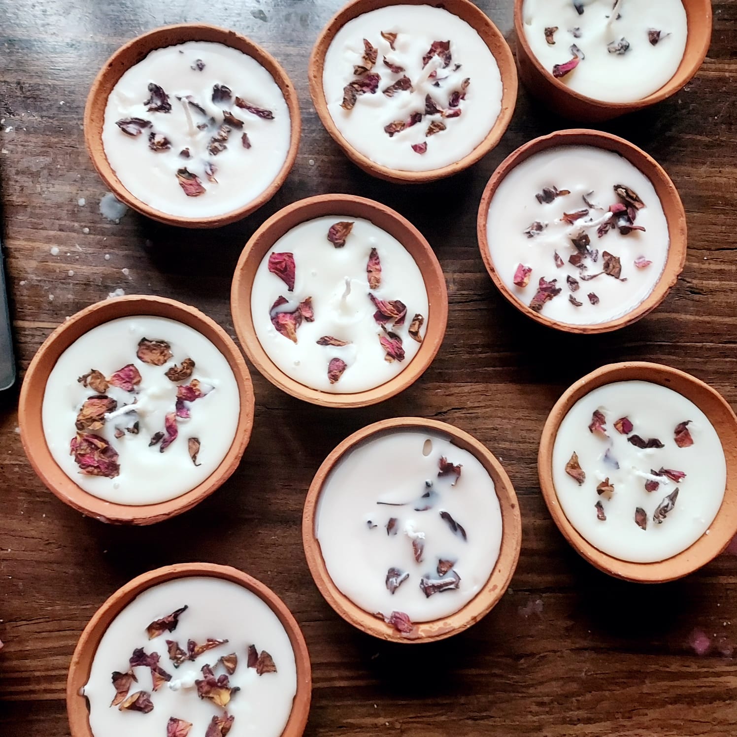 Katori Candle -Set of 12