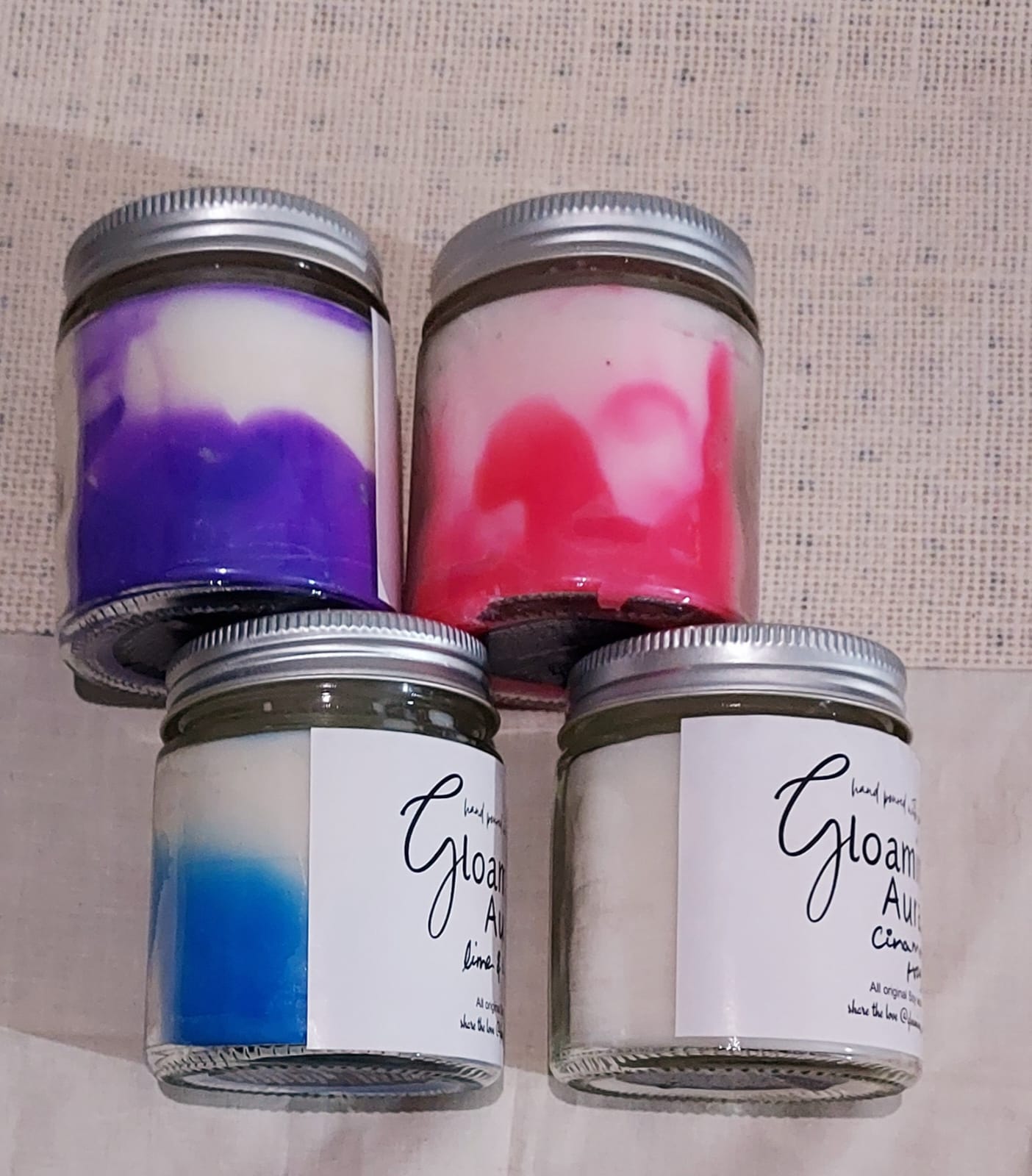 Bliss Glow - candle jar