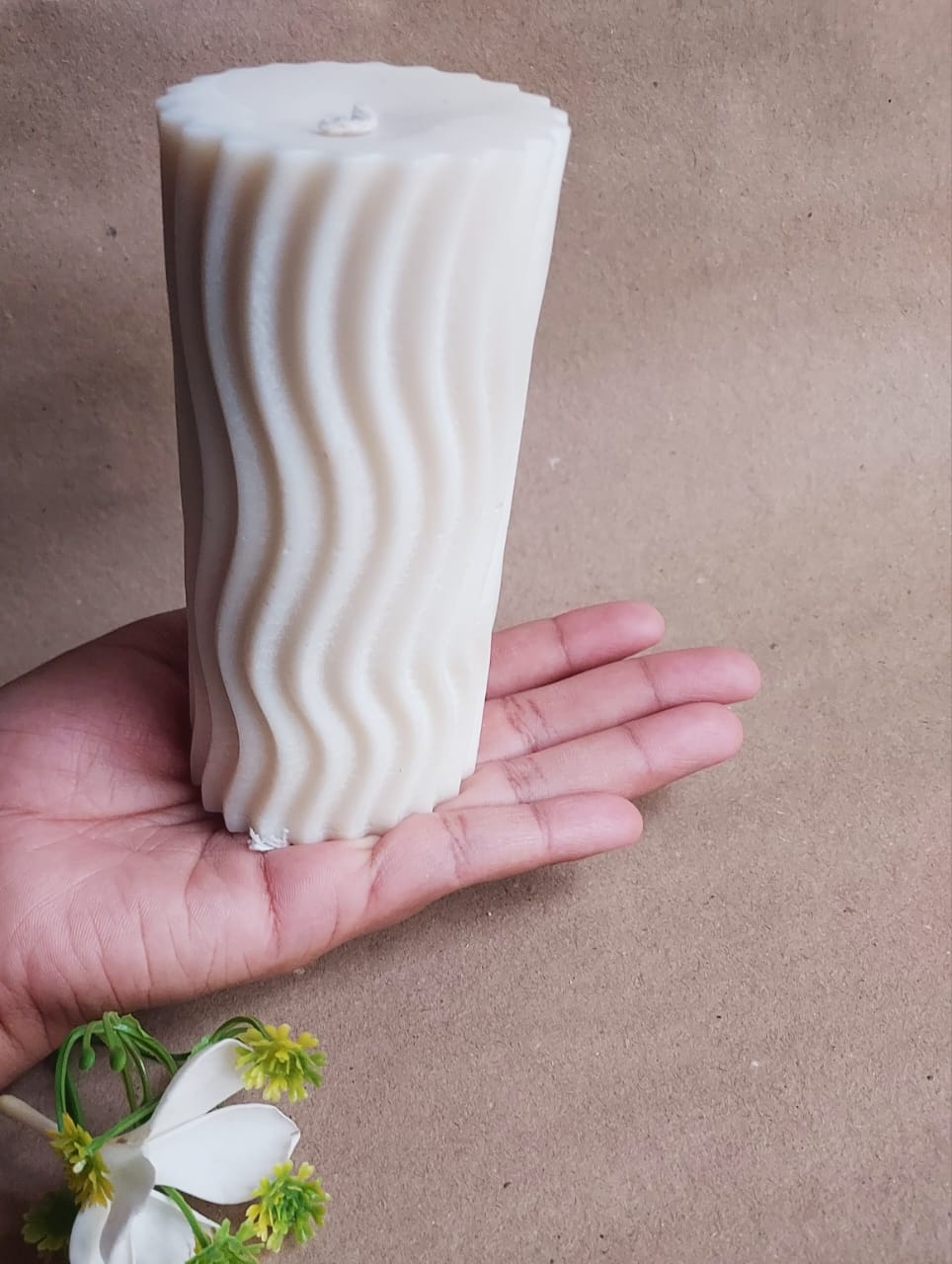 Pillar candle Pack of 2