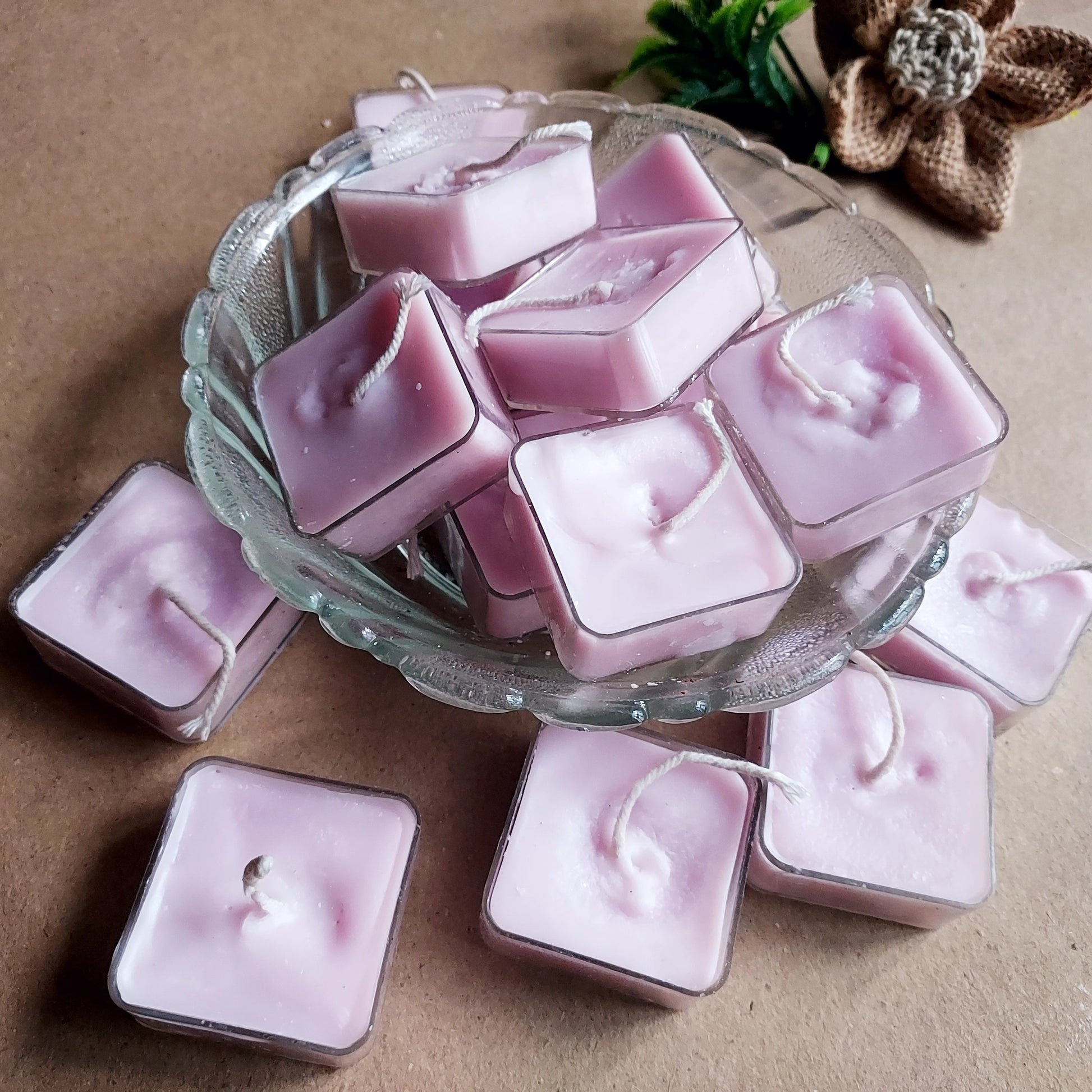 Tealight Candle Set-12pcs