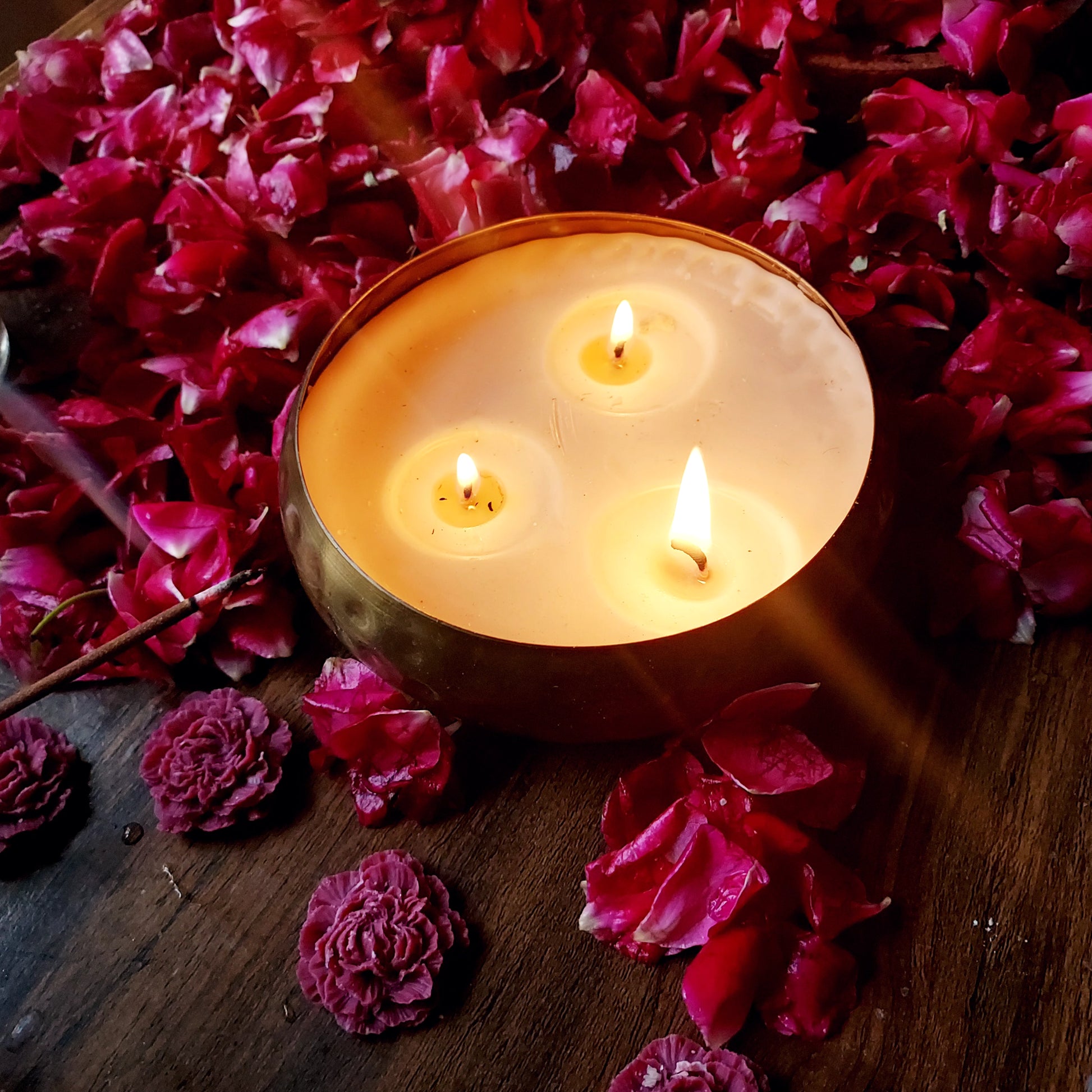 Urli Candle Bowl Set of 3