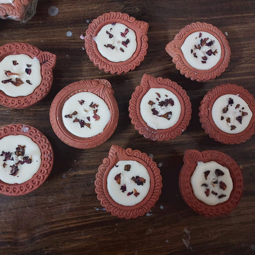 Diya candle-Festive candle (Set of 12)