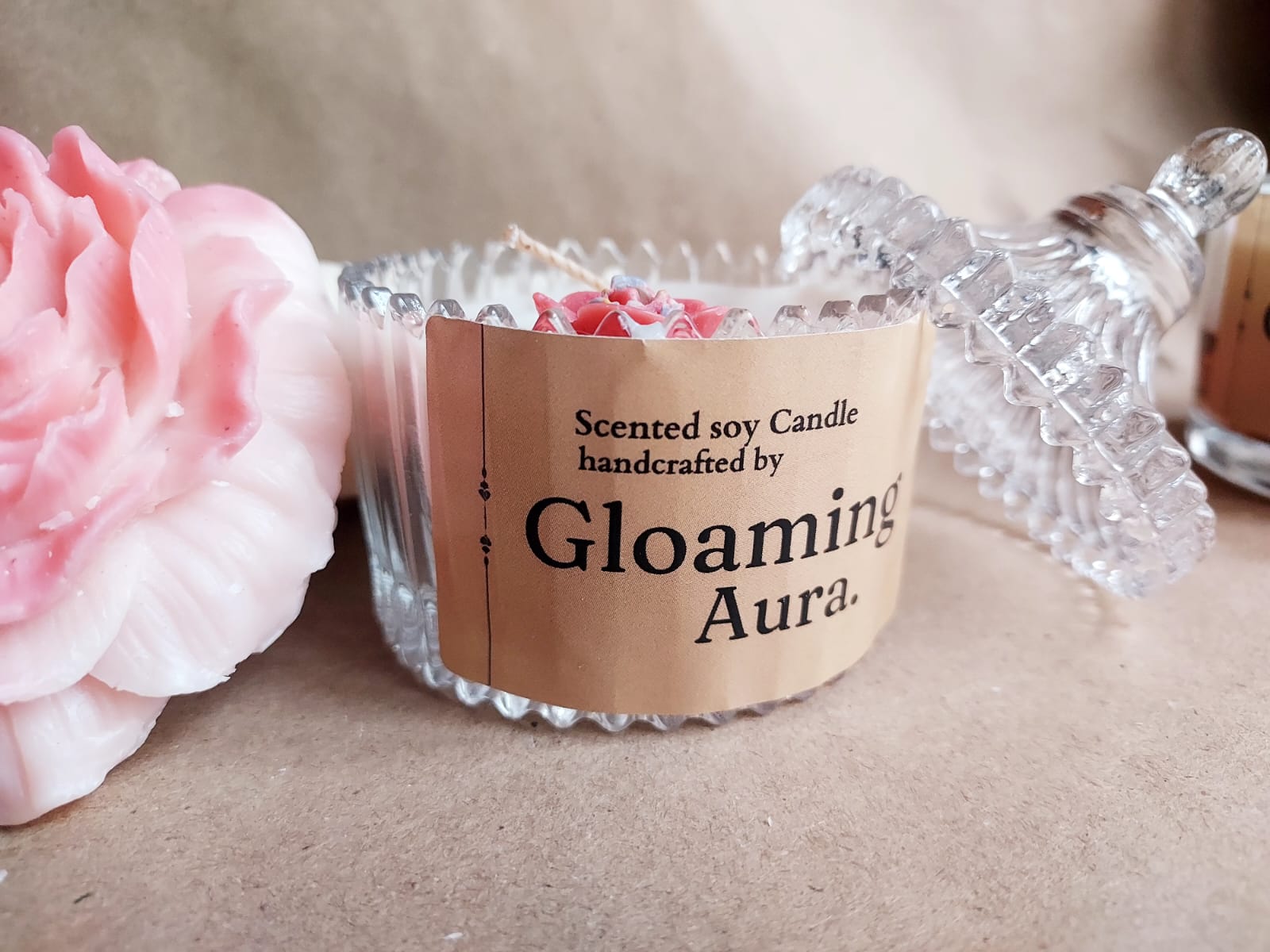 Mini Premium Dome Jar Candle