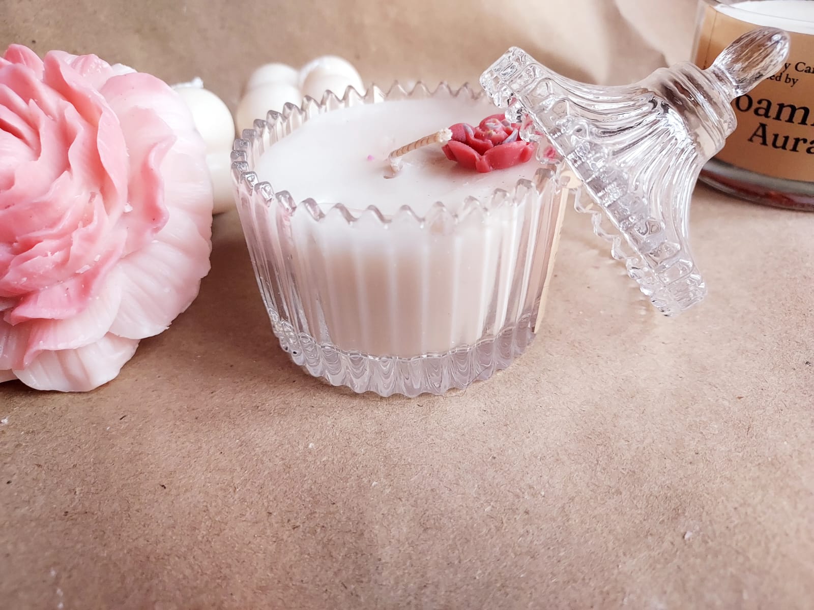 Mini Premium Dome Jar Candle