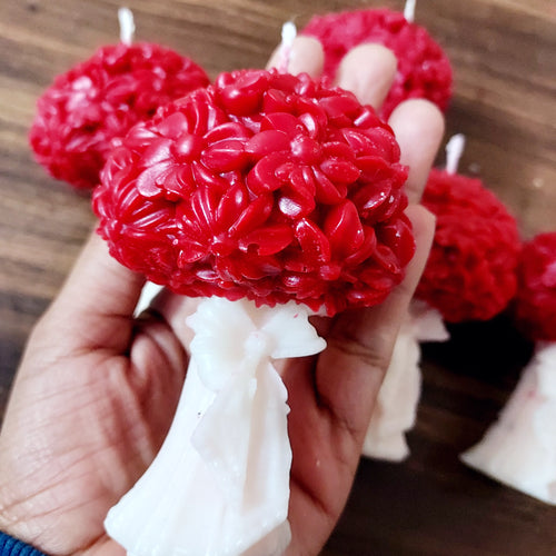 3D Daisy Bouquet Candle (2pc)