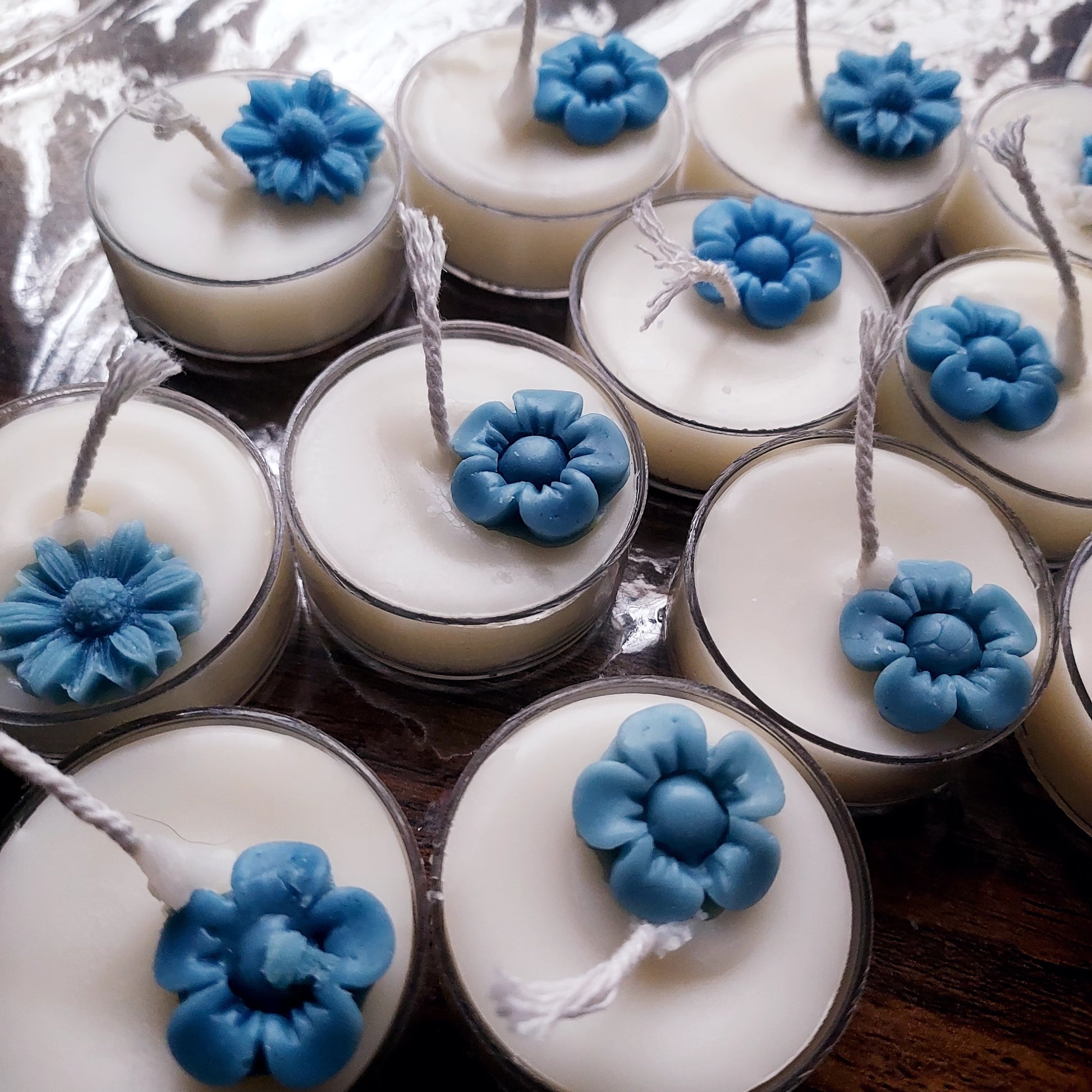 Tealight Candle Set-12pcs