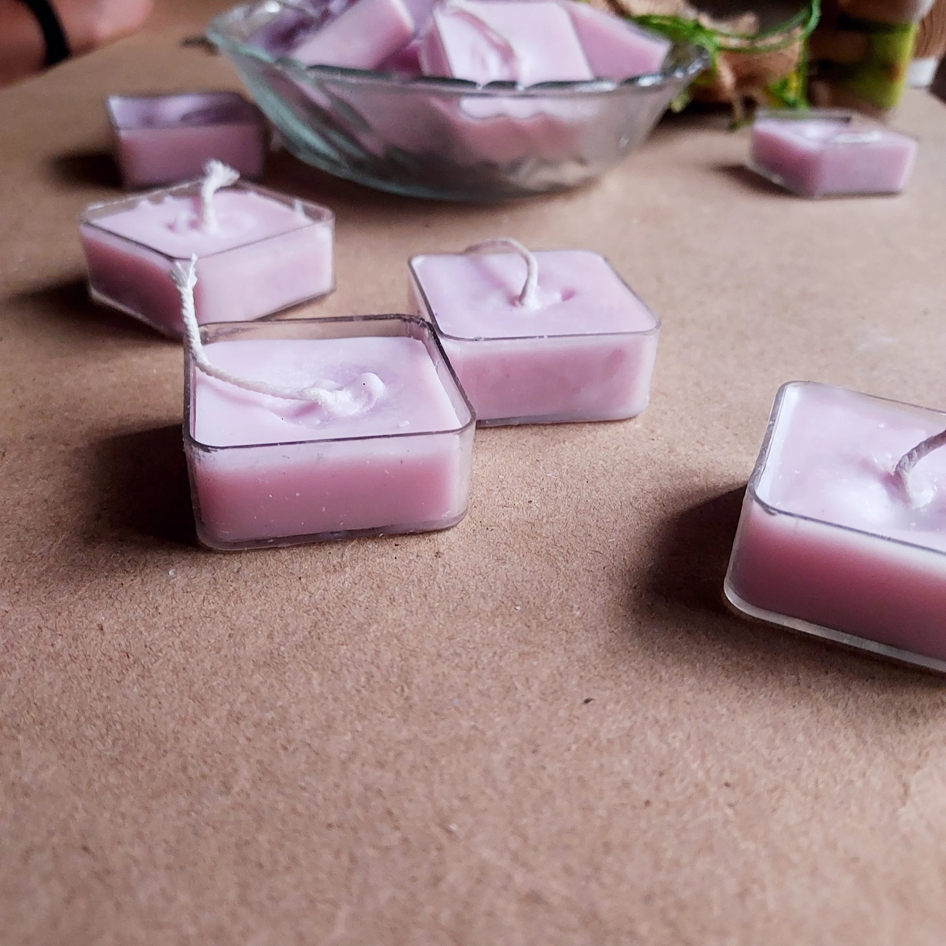 Tealight Candle Set-12pcs