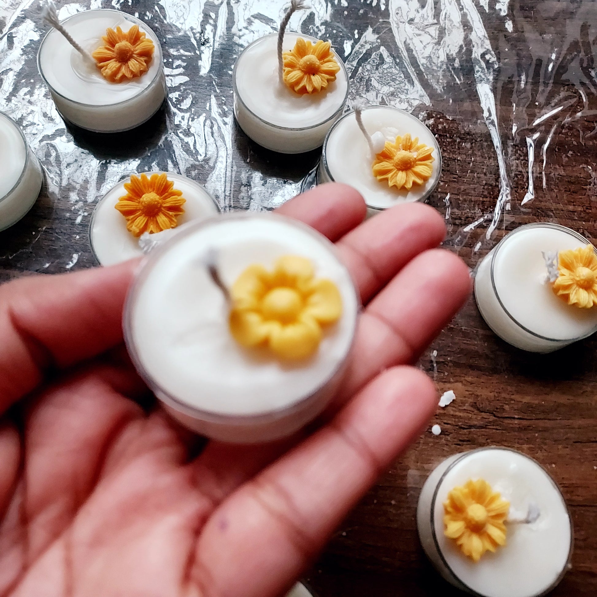 Tealight Candle Set-12pcs