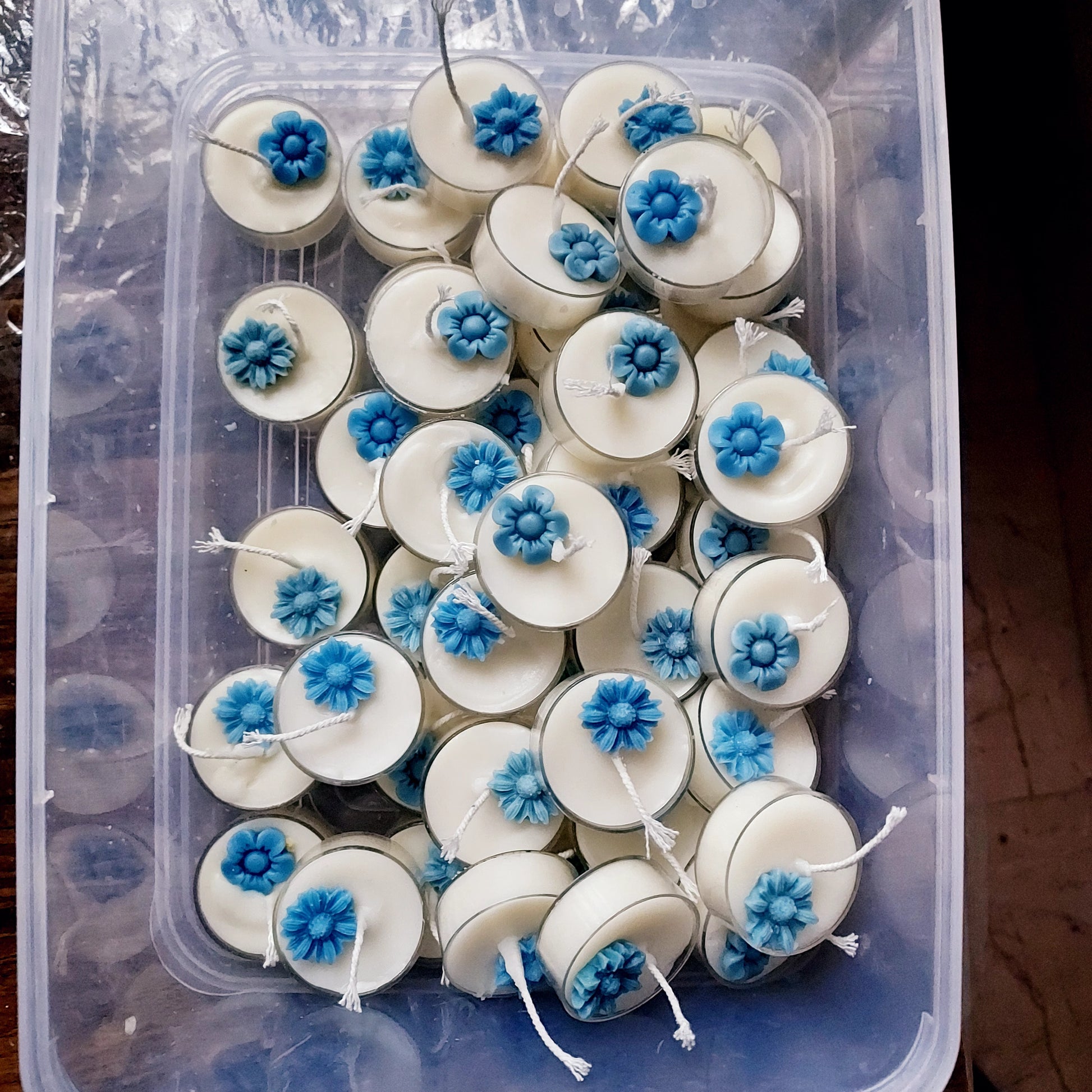 Event Favour Tealight Candle– Pack of 50/100