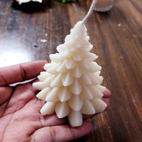 Christmas tree Candle Set -2