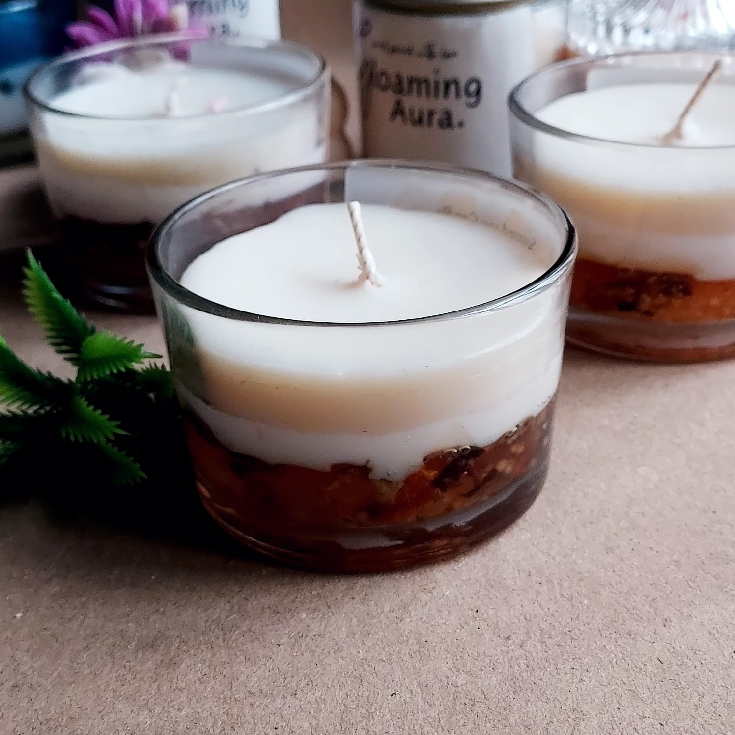 Semi floral-Hamper Box